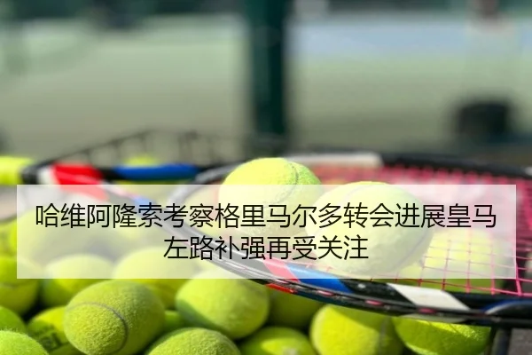 哈维阿隆索考察格里马尔多转会进展皇马左路补强再受关注